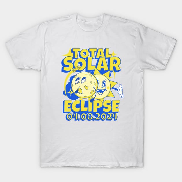 Total Solar Eclipse 2024 T-Shirt by alcoshirts